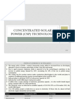 Concentrated Solar Power Guide