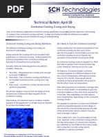 Download Conformal Coating Curing and Drying Technical Bulletin Apr 09 by Lee Hitchens SN14290200 doc pdf