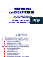 K01 Embriologi Dan Anatomi CV (Anatomi)