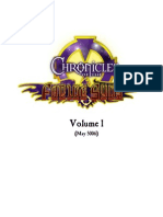 Chronicles of The Fading Suns Vol 1