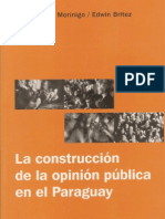 opinión pública en Paraguay