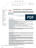 Oracle ADF Insider - Learn Oracle ADF Online PDF