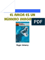 Zelazny, Roger - El Amor Es Un Numero Imaginario