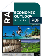Sri Lanka Economic Outlook 2013