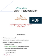 VBA Macros - Interoperability 380
