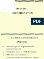 Essential Documentation
