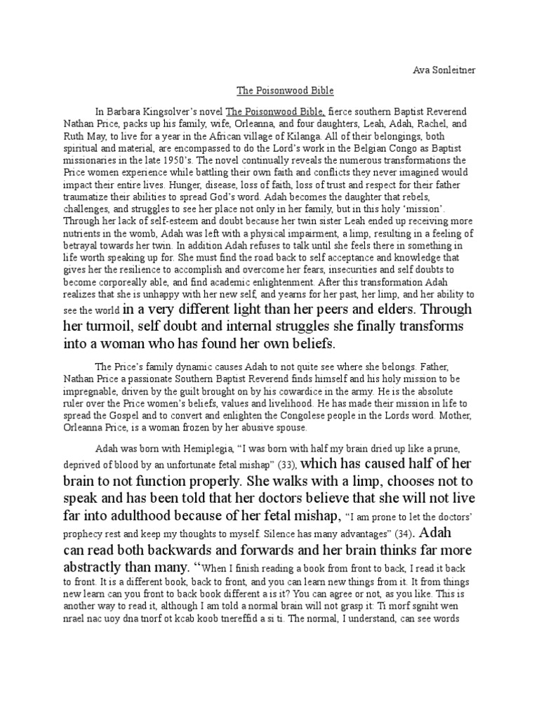 Poisonwood bible film picture