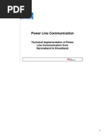 Power Line Communication