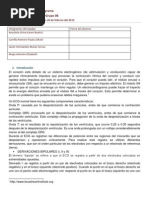 Introduccion de Electrocardiograma