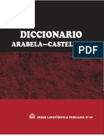 Diccionario Arabela Castellano