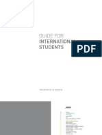 Guide For International Students 2012