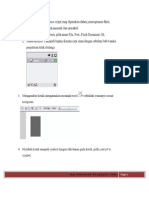 Animasi Simple Action Scriptpada Macromedia Flash