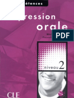 Expression Orale - Niveaux2 - Coperta