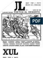 XUL Campaña poética al desierto 1985