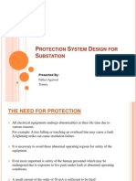 Protection System Design For Substation
