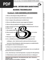 Adobe Form Interview Questions
