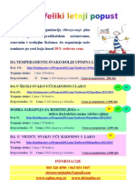 50 Posto Popust - Seminari U Junu 2013