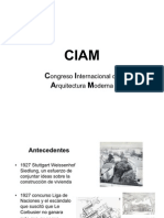 CIAM Arq Moderna