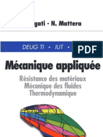 Mecanique Appliquee - RDM, MF, Thermo
