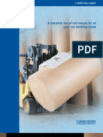 Brochure Paper Roll Clamps