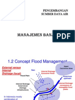 Managemnet Banjir