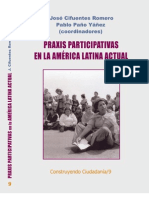 Praxis participativas en la América Latina actual