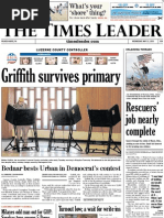 Times Leader 06-02-2013 | PDF | Lutheranism | Recep Tayyip Erdoğan