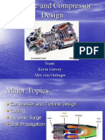 Turbine and Compressor Design