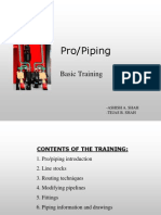 Pro-Piping Basic Training Presentation