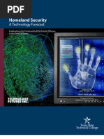 Download Homeland Security A Technology Forecast by TSTC Publishing SN14293817 doc pdf