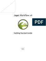 Joget Workflow v4 Getting Started