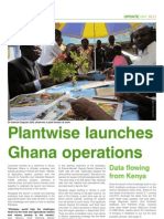 Plantwise Newsletter May 2013