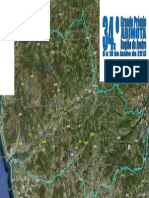 Mapa 2.ª etapa GP Abimota - Região de Aveiro 2013