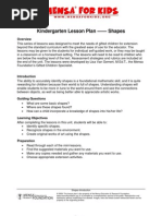 Download lesson plan on shapes for gifted students by Maria Dulcinea Basbas SN142939381 doc pdf