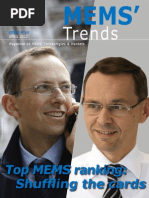 MEMS Trends No.10 2012.04