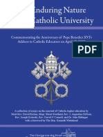 The Enduring Nature of The Catholic University