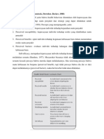 Health Belief Model (Rosenstock, Stretcher, Becker, 1988)