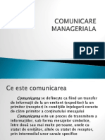 Comunicare in Management Bun