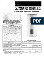 JOHN WOOD Water Heater