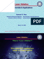 Slides - Laser Ablation