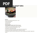 Download Resep Miso Soup Tofu by Sienny Agustin SN142943527 doc pdf
