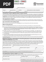 Download driving test form qld  by Happe Dudde SN142944194 doc pdf