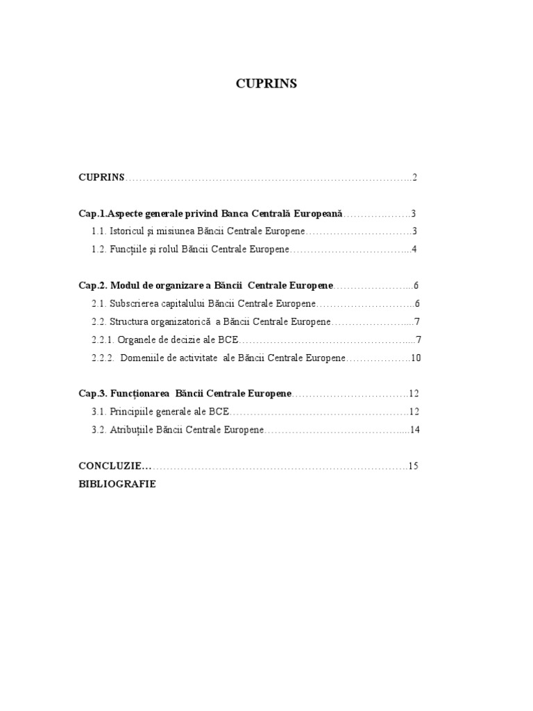 Banca Centrala Europeana