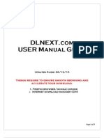 USER Manual Guide: Things Require To Ensure Smooth Browsing and Acclerate Your Download