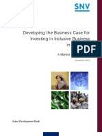 20120430 Pakistan Inclusive Business Financing Facility Feasibility Study FINAL