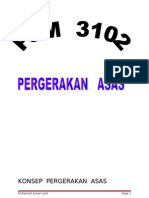 Konsep Pergerakan Asas