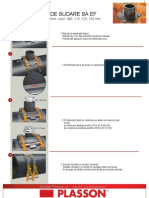 2 - SA ELECTROFUZIUNE - Instructiuni Sudare Sa Electrofuziune PLASSON