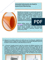 How Environmental Instruments Are Used in Geotechnical Monitoring