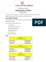Financial Markets of Pakistan: UCP Business School