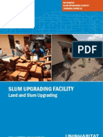 24848766 the UN HABITAT Slum Upgrading Facility SUF Working Paper 10